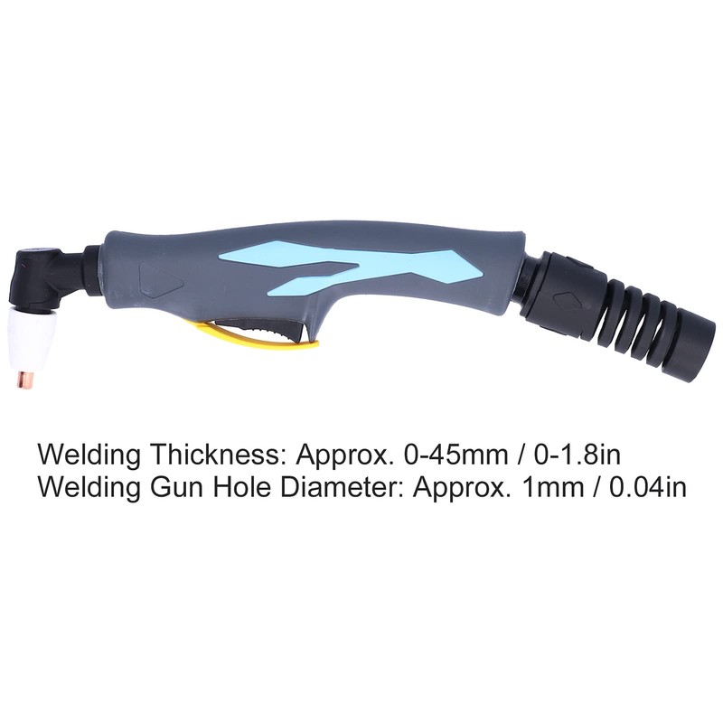 Marhynchus PT31 Welding Gun Torch, Plasma Cutter, Grey, ABS Plastic,