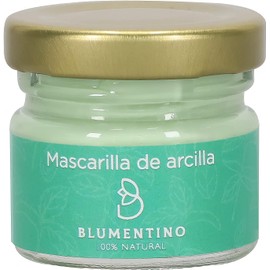 Mascarilla De Arcilla Unisex - Mascarilla para el cuidado de la piel - Piel sin grasa y puntos negros - Tu piel libre de impurezas - 28g.