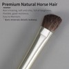 Enzo Ken Natural Horse Hair Nose Contour Brush, Angled Eyeshadow