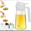 Laibis Collection 2 in 1 oil Dispenser including Oiling Brush,