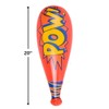 Rhode Island Novelty 20 Inch POW Bat Inflates, Pack of