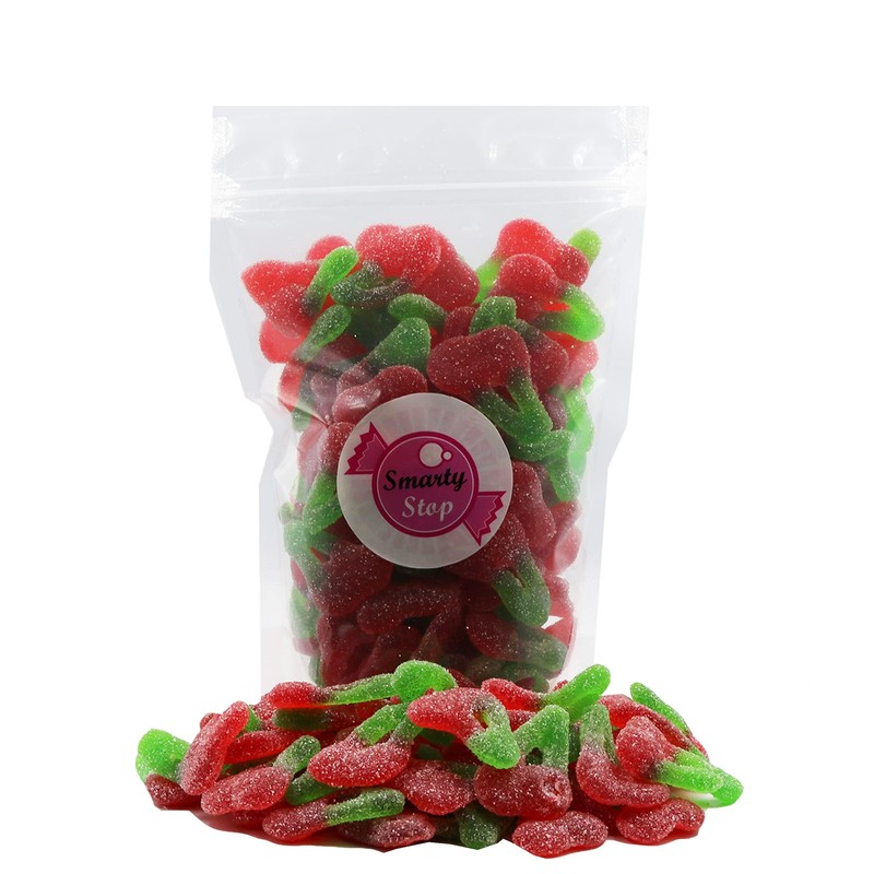 Smarty Stop Sour Twin Cherries Gummy Candy (5 Pound)