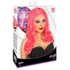 Widmann 09806 Roxy Wig Pink Every Night Party Fashion Carnival