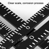 Aluminum Alloy Multi Angle Measuring Ruler Universal Opening Locator Measurement