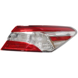 WFLNHB Right Side Tail Light Assembly Replacement for Toyota Camry 2018 2019 2020 Passenger Side Rear Tail Light Lamp 8155006720 TO2805134