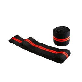 CAP Barbell Elastic Knee Wraps, Pair