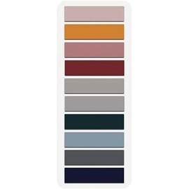 200 Pcs Black Sticky Index Tabs, Page Markers Notes Tabs Writable and Repositionable Book Flags Tabs Strip Index Tabs for Page Marking Classify File Labels, Indexes and Stamps