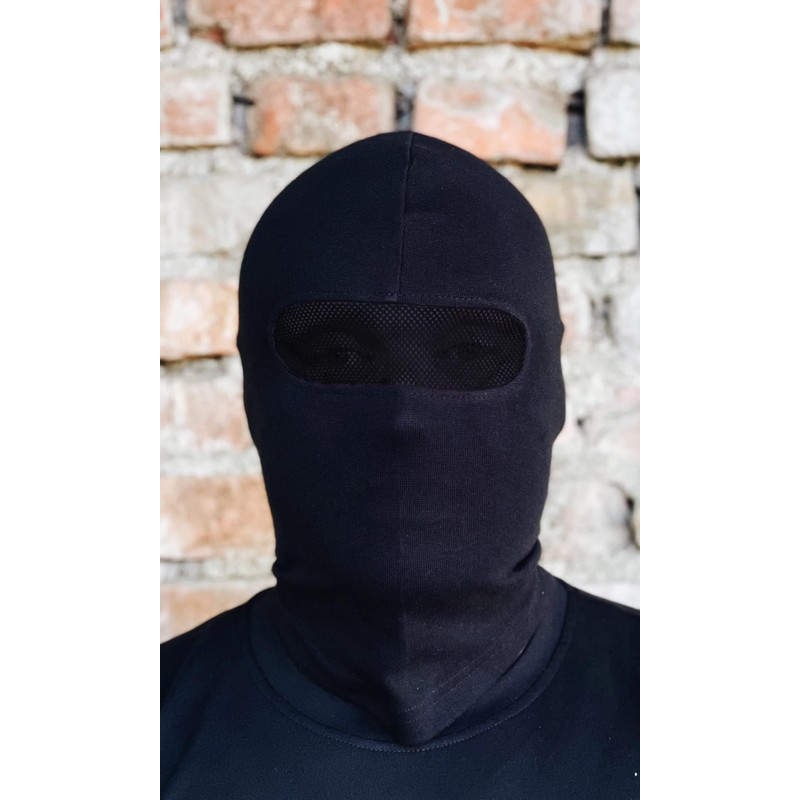 PGWEAR Balaclava Net with Viewable Net in the Eye Area