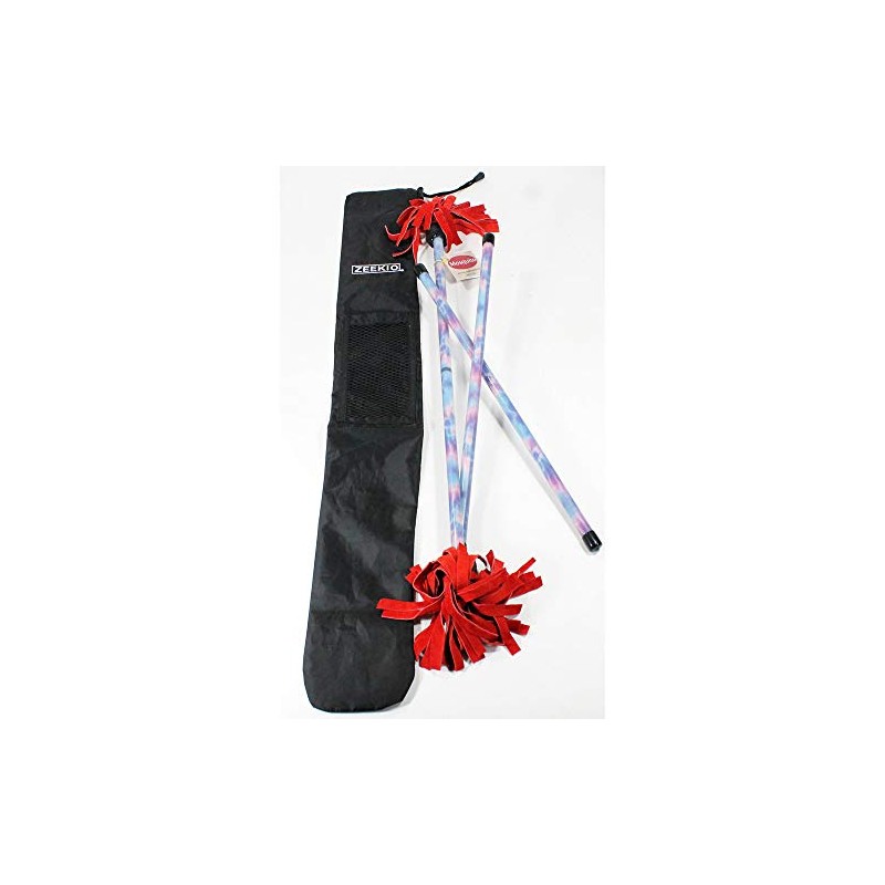 Zeekio Devil Sticks Bag - Black