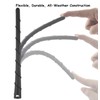 ONE250 8" inch Spiral Flexible Rubber Copper Core Antenna, Compatible