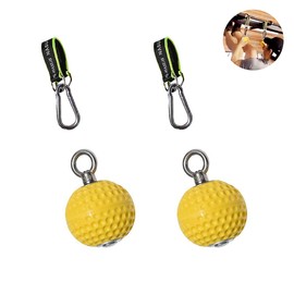 Climbing Pull Up Ball Hold Grips Non Slip Hand Grips Strength Trainer Exerciser for Pull Up Kettlebells Fitness