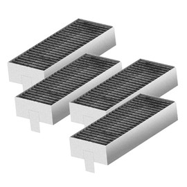 Activated Carbon Filter for Cooker Hood, Activated Carbon Filter, Recirculation Replacement Filter Accessories, Filter, Sieme ns HZ9VRCR0 B osch HEZ9VRUD0 17004796, Bora Pure Puakf Puru Puxu (4pcs 192