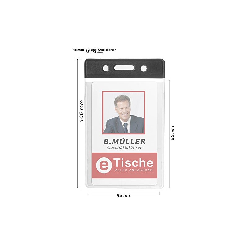 Card Holder Card Case ID Wallet Made from Polyvinyl (86