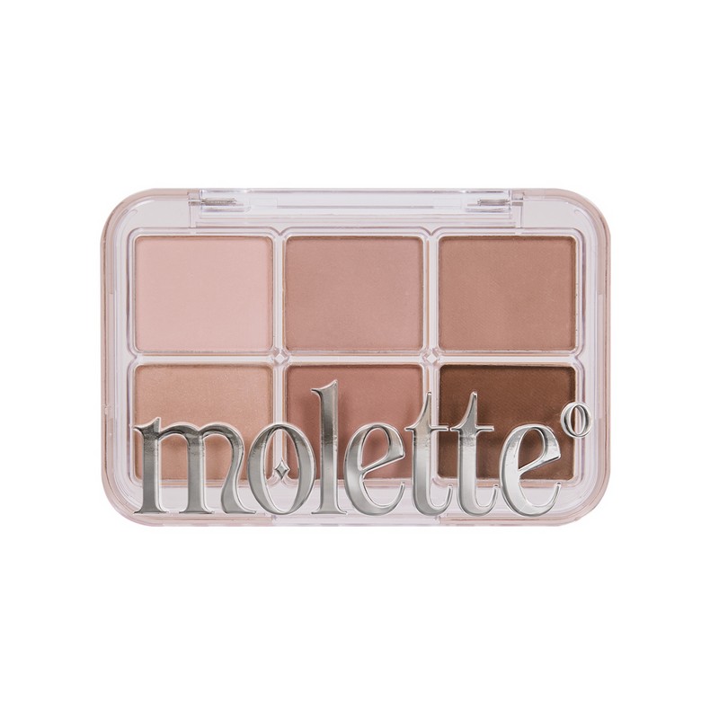 Molet Moret Viewfinder Shadow Palette + Lip Tint Set