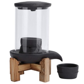 Pssopp Quemador de Incienso de Reflujo, Soporte de Incienso de Humo en Cascada, Quemador de Incienso Zen, Soporte de Incienso de Reflujo, Quemador de Conos de Incienso, Quemador de