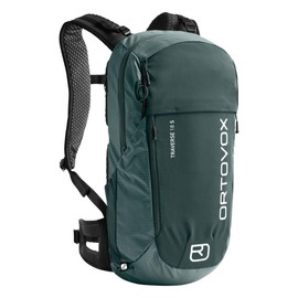 Ortovox Traverse 18L S Alpine Climbing Backpack with Shorter Back Lengths for Men & Women - Glacier Grey - 18 Liter