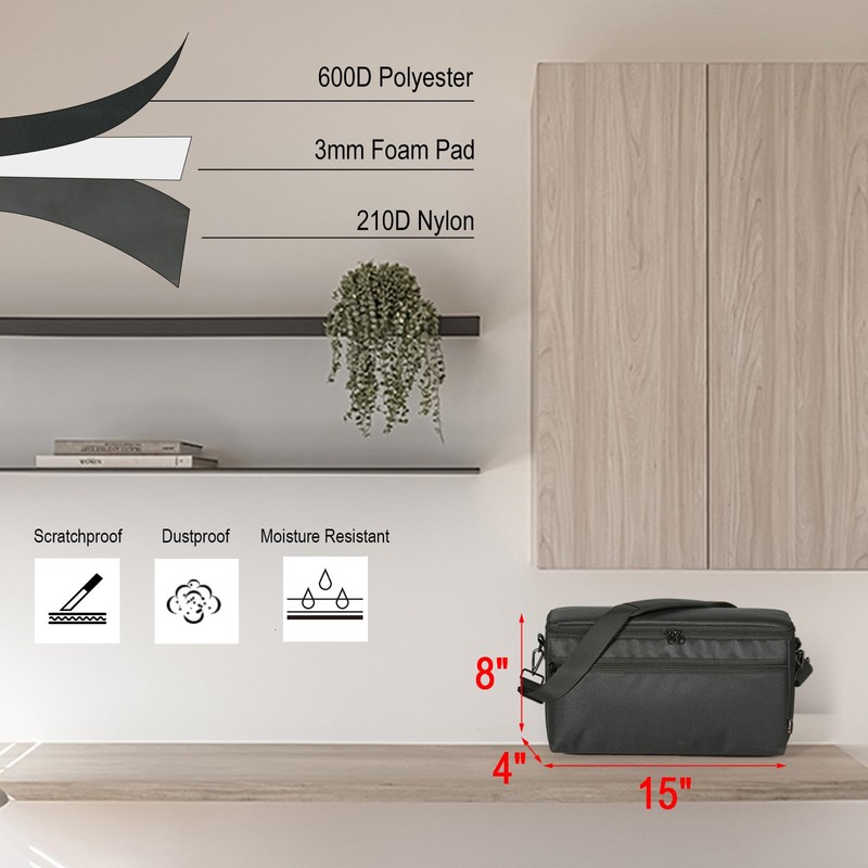 TXEsign Travel Case Storage Bag for 40W Portable Speaker, Speaker