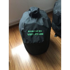 YNNI KAMADO TQAYBS2Y Universal 14 inch Kamado Cover with Ynni Logo BBQ Accessory