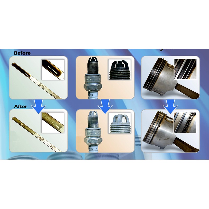 MotorPower Care Hybrid Engine Fuel Additive Engine Flush Catalytic Converter