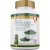Healthy Superfoods Alga Espirulina Pura Premium 100 Capsulas 500mg Sabor