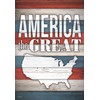 Carson House Flag - American the Great
