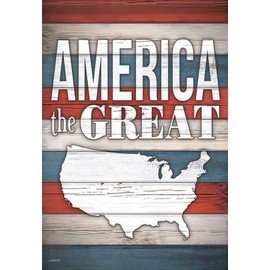 Carson House Flag - American the Great