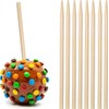 150 pcs Thick Candy Apple Sticks,Caramel Apple Sticks,5.5 Inch Long,