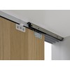 Hettich Retrofittable door damper for 2 sliding doors SlideLine 16plus