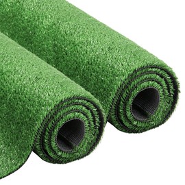 Goasis Lawn Synthetic Artificial Grass Turf 2ft x 47ft, Indoor Outdoor Dog Synthetic Grass Mat, Party Wedding Christmas Balcony Garden Astro Turf Rug,Drainage Holes Faux Fake Grass Carpet for Pets