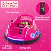 HONEY JOY 12V Toddler Bumper Car, Battery Powered Baby Ride
