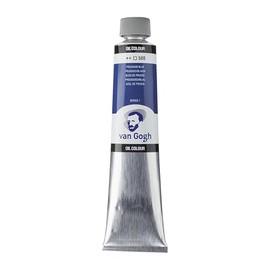 Van Gogh Oil Color Paint, 200ml Tube, Prussian Blue 508