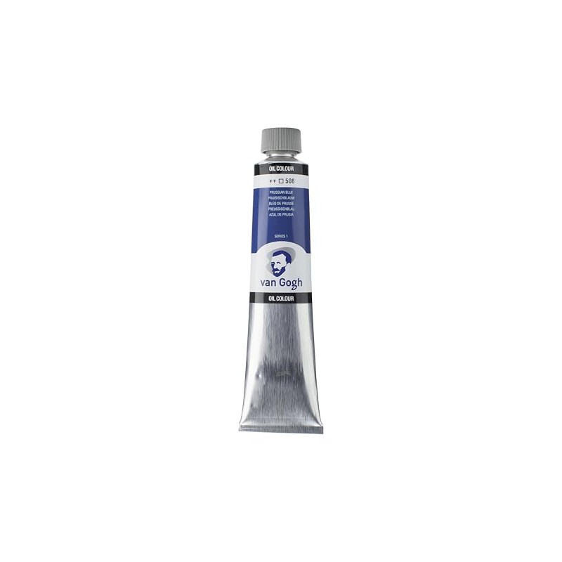 Van Gogh Oil Color Paint, 200ml Tube, Prussian Blue 508