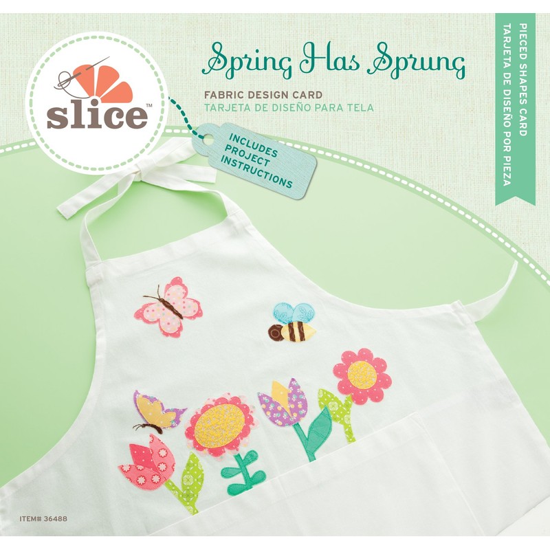 Slice Crafts Slice Design Card for Crafting, Spring Has Sprung