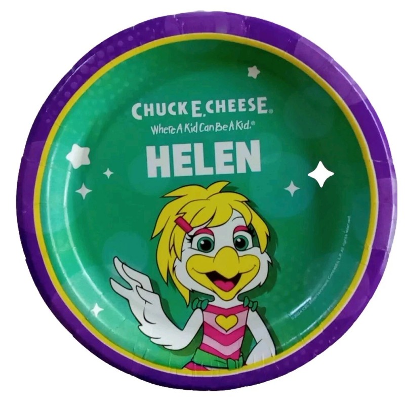 CEC Entertainment Chuck E Cheese Characters New Exciting Collector Fun