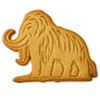 Mammoth Cookie Cutter and Stamp Set for Kids, Bakers, Crafters,