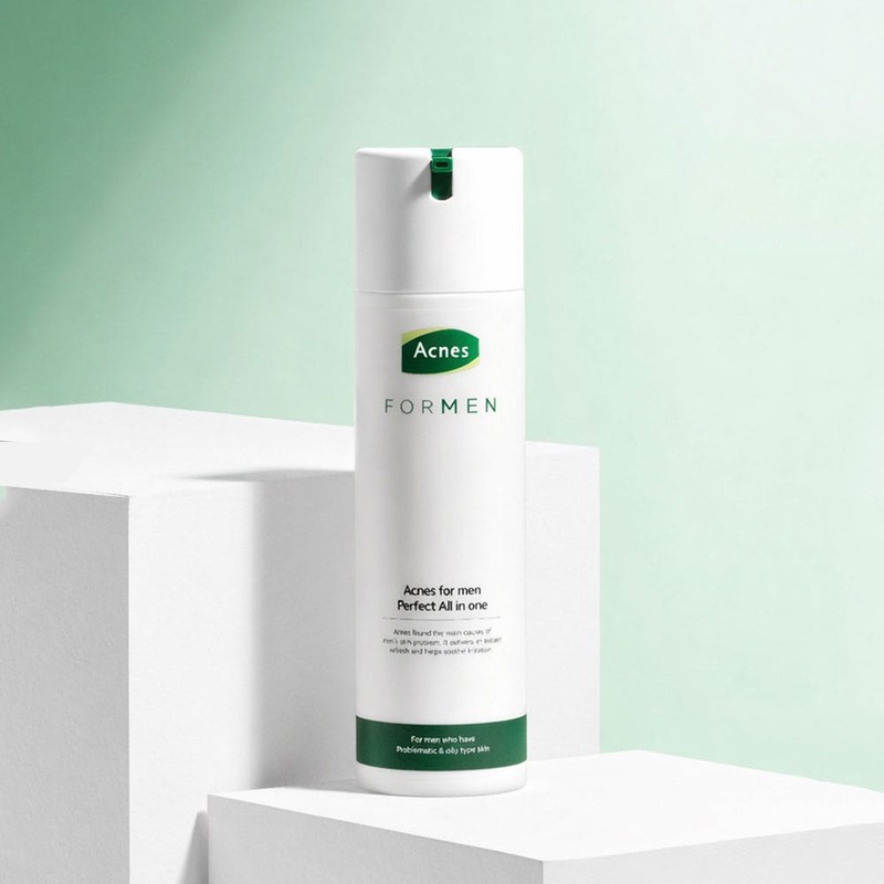 Acnes for Men Perfect All-in-One 200ml / 아크네스 포맨 퍼펙트