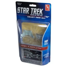 AMT 1/2500 Star Trek Klingon D7 Battle Cruiser Snap-Together Model 914