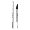 Lápiz Delineador De Cejas Laminado Sheglam 2 En 1 Color