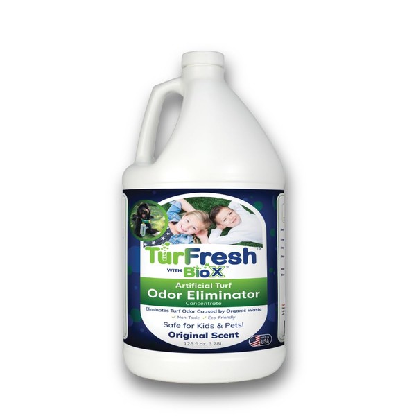 Turfresh with BioX Artificial Turf Odor Eliminator Concentrate 1 Gallon
