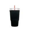 Reusable Insulator Neoprene Cup Sleeve for Iced Beverages and Coffee