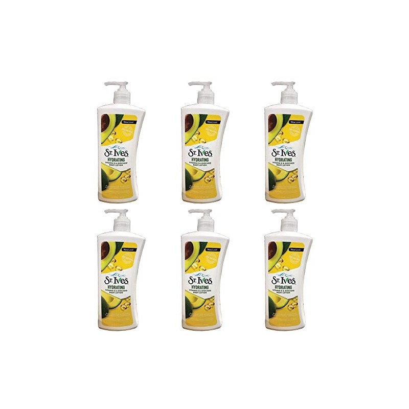St. Ives Daily Hydrating Vitamin E & Avovado Body Lotion