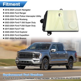 TOP-MAX 10R80 Ten Speed Transmission Filter with Gasket Kit Compatible With Ford F150 Explorer Expedition Ranger Lincoln Navigator Mustang F250 F350 Super Duty Bronco, Replace for FT202 HL3Z7A098A