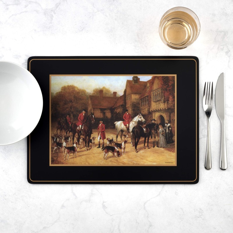 Pimpernel Tally Ho Collection Placemats | Set of 4 |