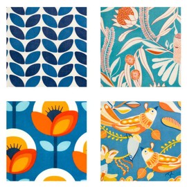 Honeybee Beeswax Food Wraps - Set Of 3 (S, M, L), Australian