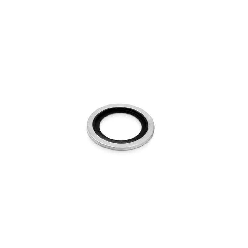 20x PPM 1/8" Metal Rubber Washer 1/8" Self-Centering Bonded Seal