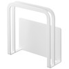 Yamazaki 3491 Magnetic Cutting Board Holder, White, Approx. 5.3 x