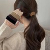 BetterJonny 15-Piece Set, Thick, Korean Style, Stylish, Non-Marking Hair Elastic,