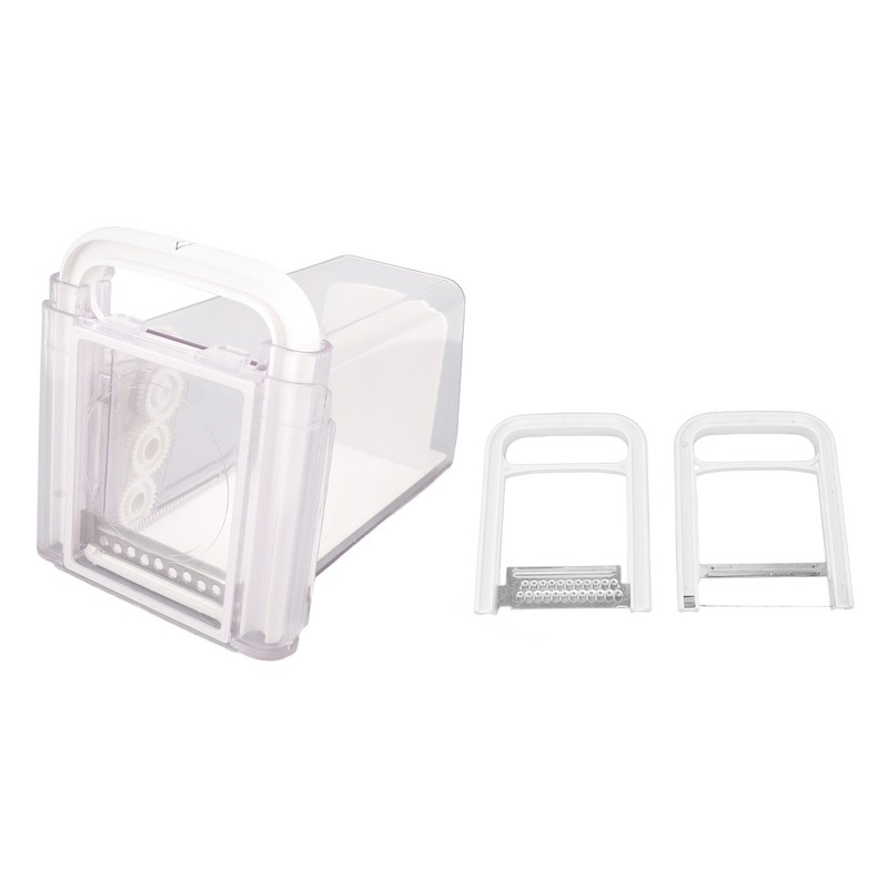 Cheese Chopper 4 in 1 Well Sealed Simple Operation Practical