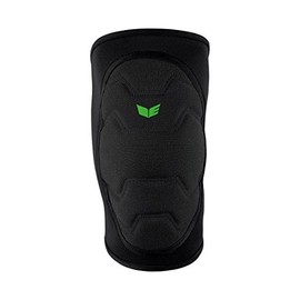Erima Unisex Elbow Brace, Black (Black / Green), L
