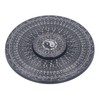 Metal Fingertip Rotation Toy Tai Ji Eight Trigram Compass Design
